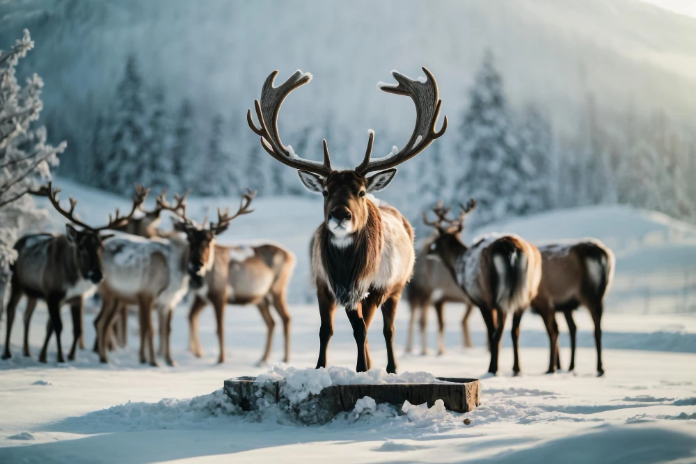 La migration des caribous : un phénomène unique chaque année