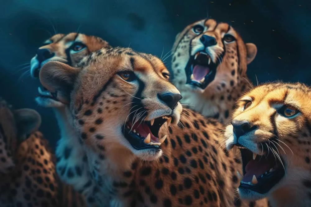 Les différences entre le léopard, le jaguar et le guépard