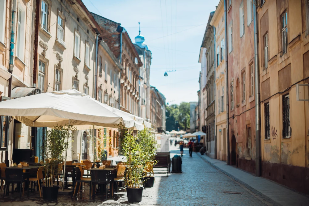 Les villes françaises où il est le plus agréable de se déplacer à pied